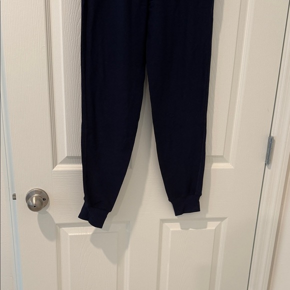 Alala Navy Jogger Pants size small very nice material - Picture 11 of 11
